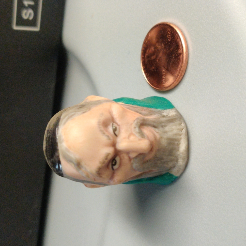Collectible thimble Fagin of Oliver Twist
